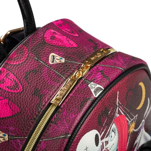 WandaPop The Nightmare Before Christmas 11" Vegan Leather Mini Backpack. NWT! - Picture 4 of 16